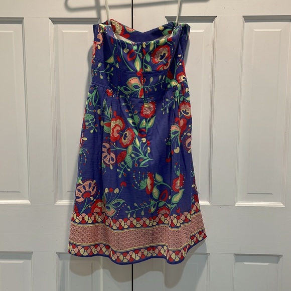 Shoshanna Strapless Dress - Picture 4 of 6